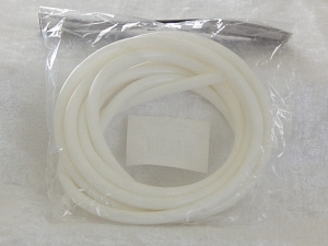 Plastic Tubing 6mm White Pack 2m